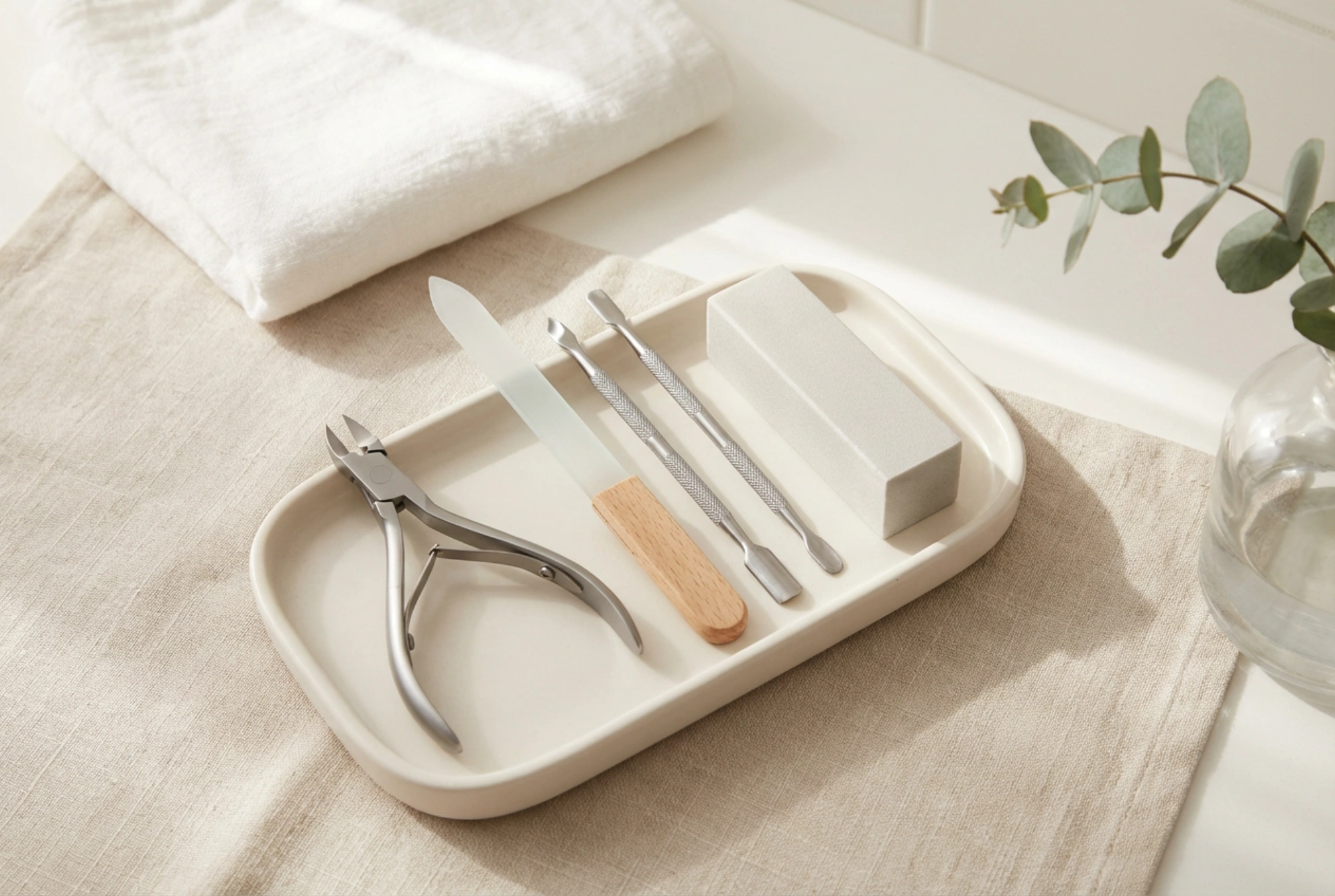 Neglesett: hva det bør inneholde og hvordan du organiserer det