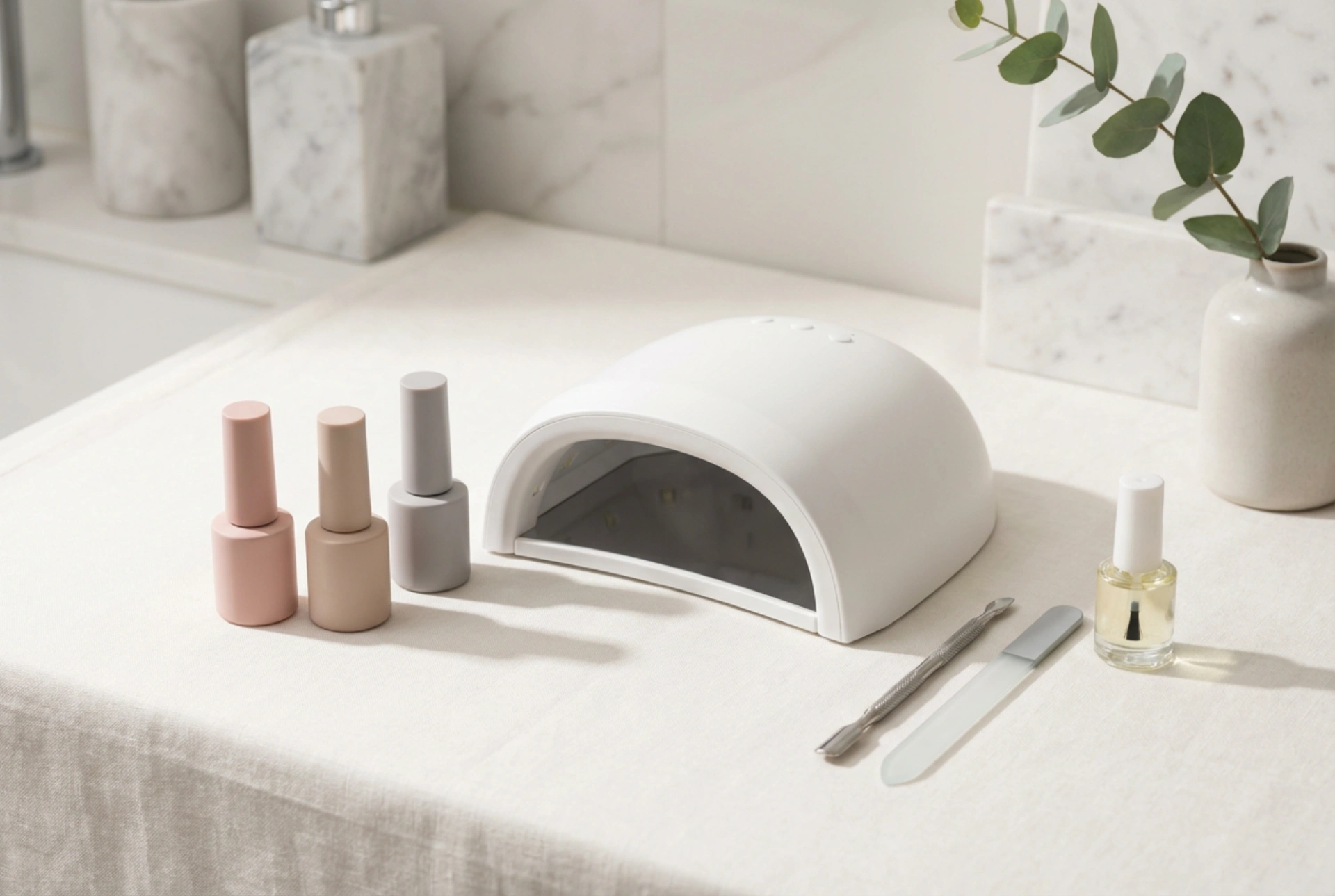 Startsett for gellakk: Hva du trenger og hvordan du kommer i gang