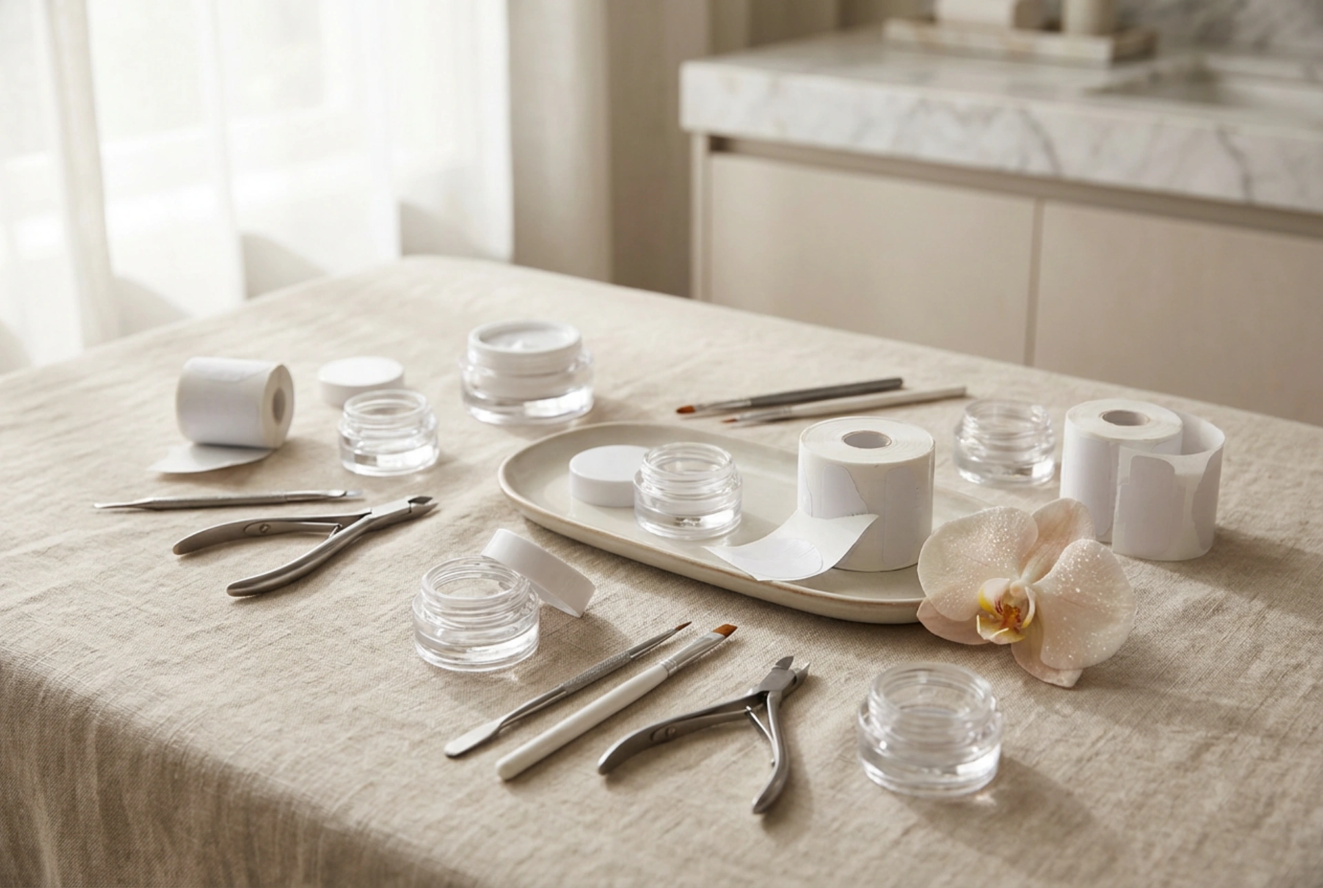 Utstyr for negleforlengelse: En komplett guide til former, geler og verktøy