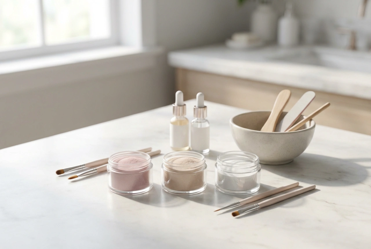 Titandippernegler: sett, innhold og første steg