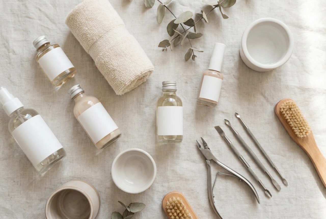 Neglestylingssett: Nødvendig tilbehør og en trinn-for-trinn-guide for hjemmebruk