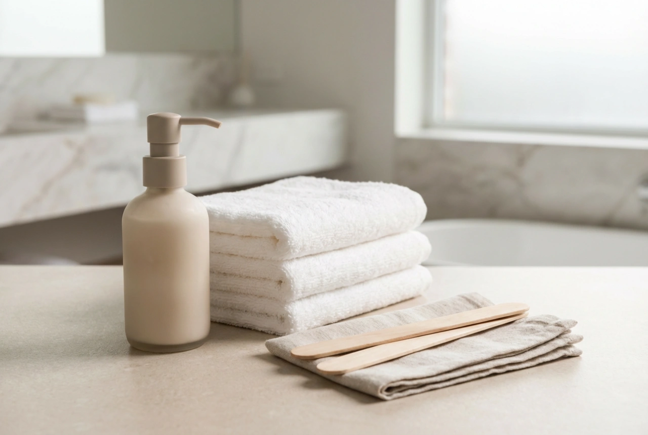 Brasiliansk voksing steg for steg: forberedelse, teknikk og hygiene