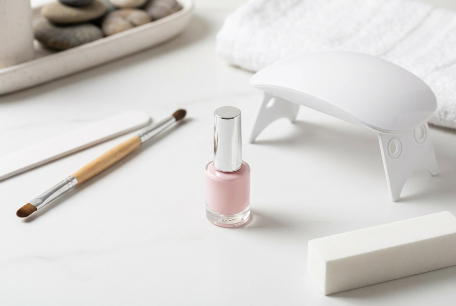 Gel til hybridmanikyr hjemme: når du skal bruke den, hvordan du former og herder den