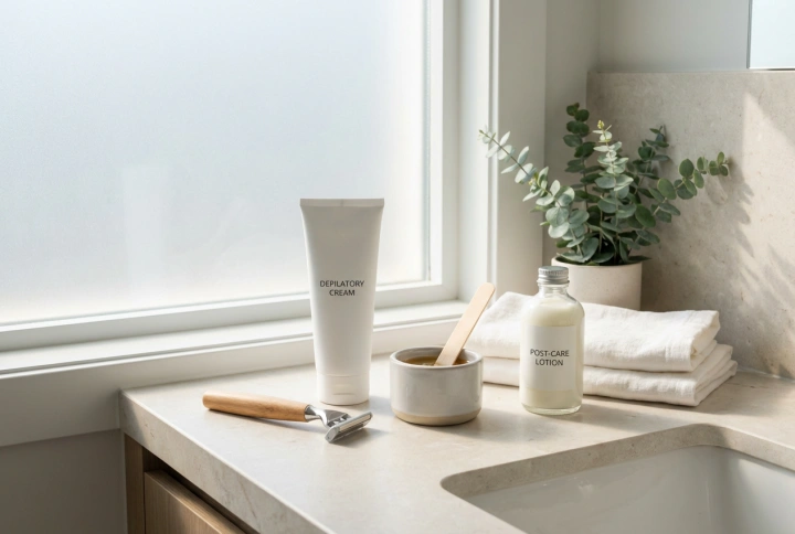 Hårfjerning på bena hjemme: barbering, krem og voks, pluss pleie etter behandling