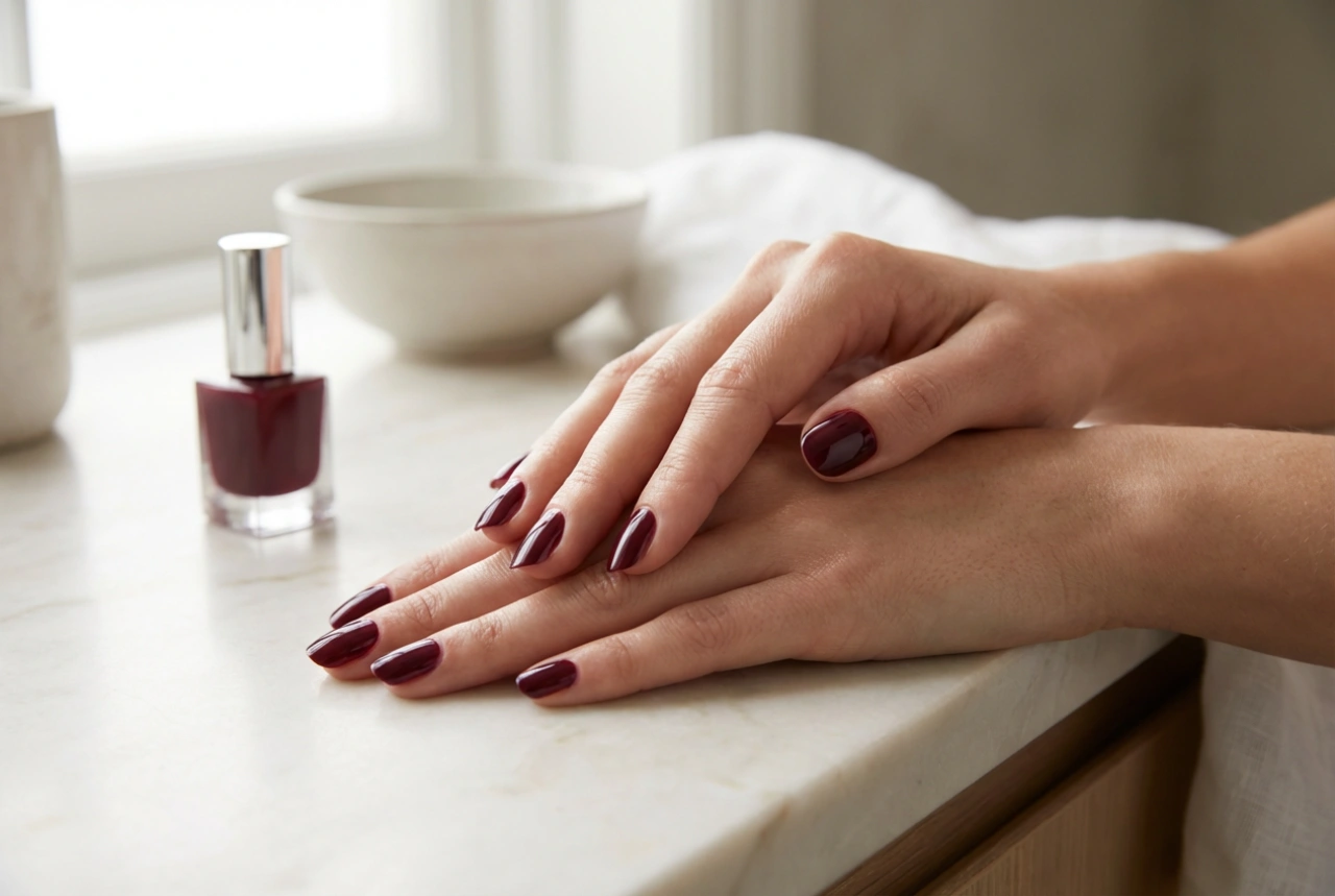 Vinylmanikyr: Slik legger du den og forlenger holdbarheten uten lampe