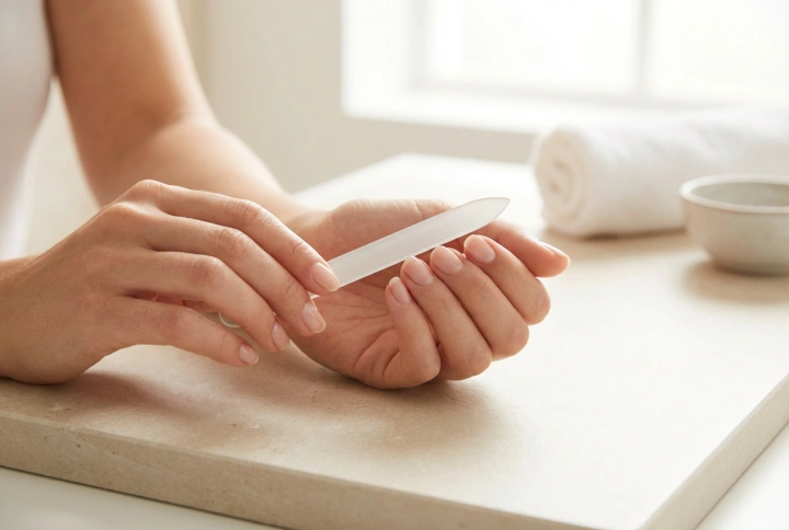 Neglefil: valg av grovhet og filteknikk