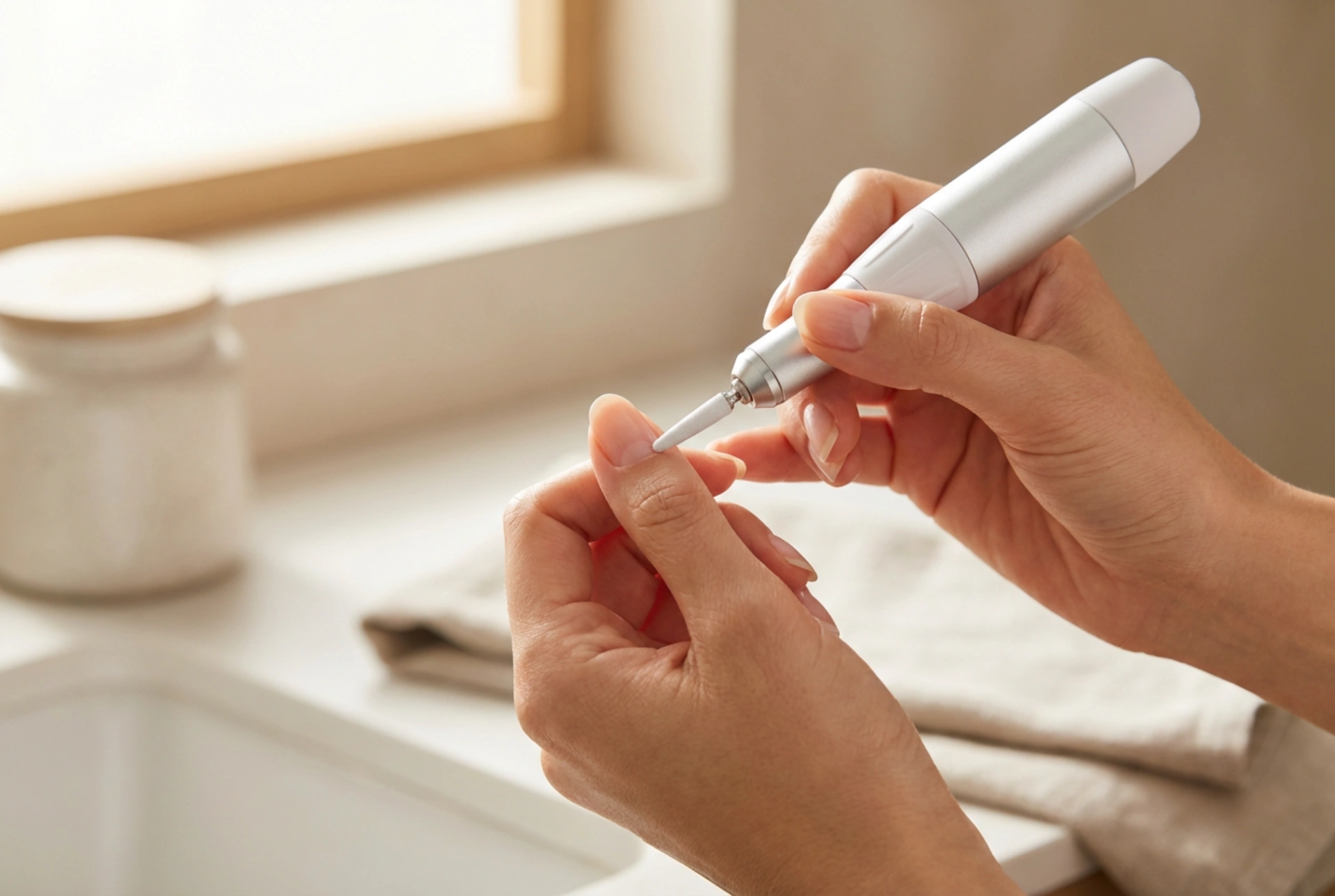 Elektrisk neglefil: trinn-for-trinn veiledning og vanlige feil