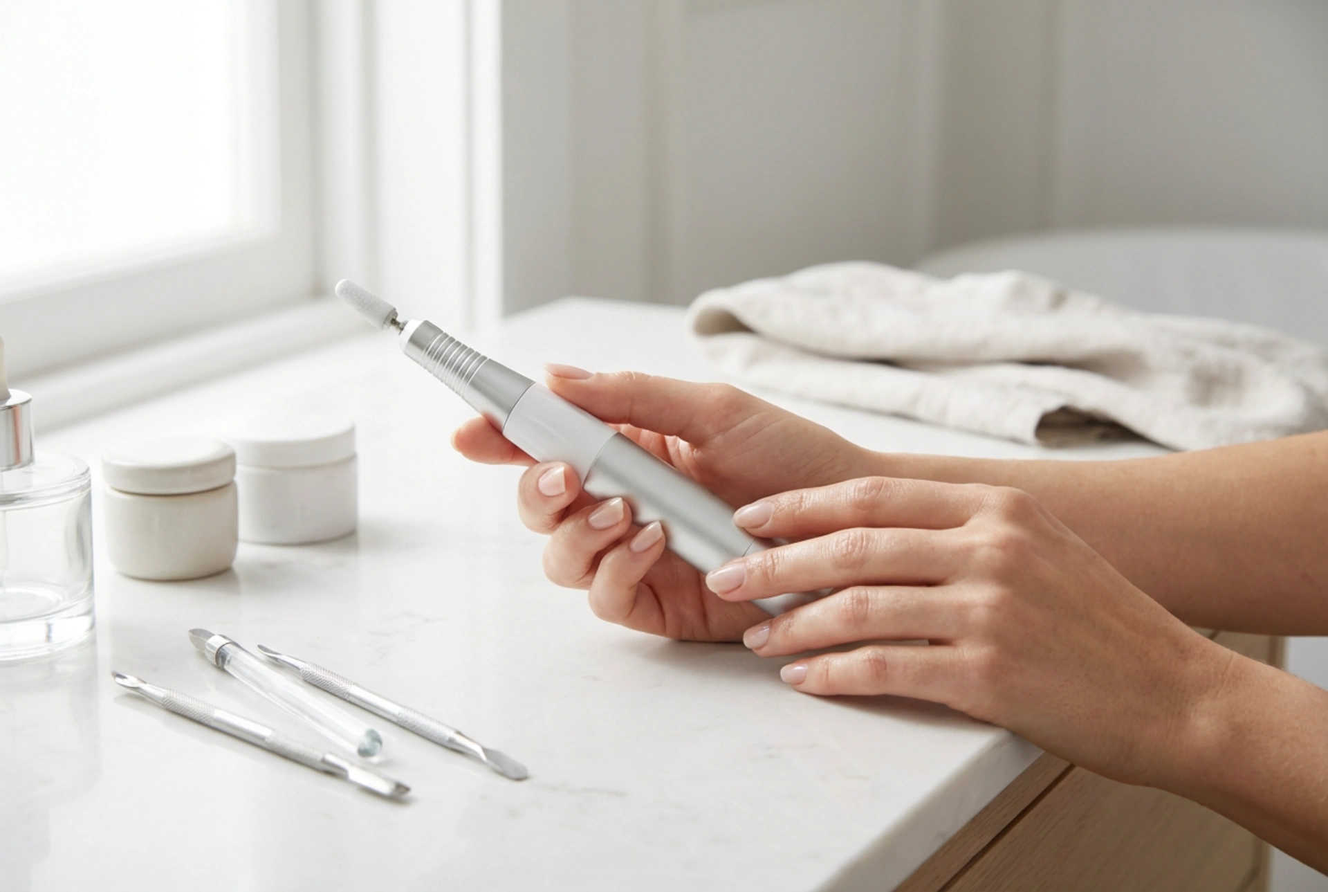 Elektrisk neglefil 65 W: Er denne effekten fornuftig for hjemmebruk?