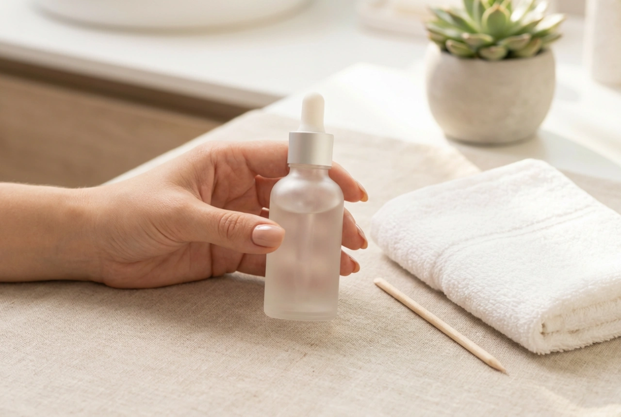 Fjerning av neglebånd med kjemiske preparater: valg og riktig teknikk