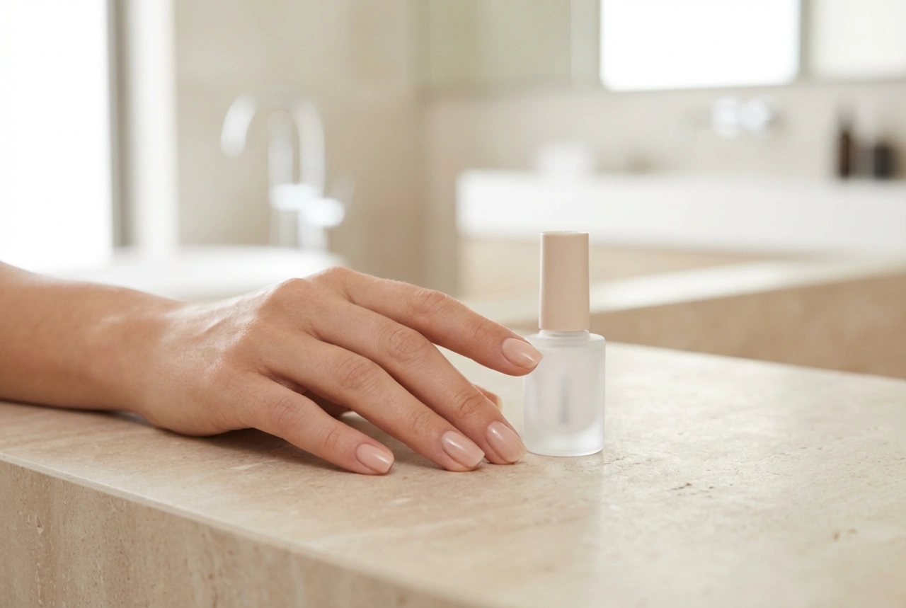 Nude negler naturlig og elegant: Hvordan velge nyanse og legge lakken selv