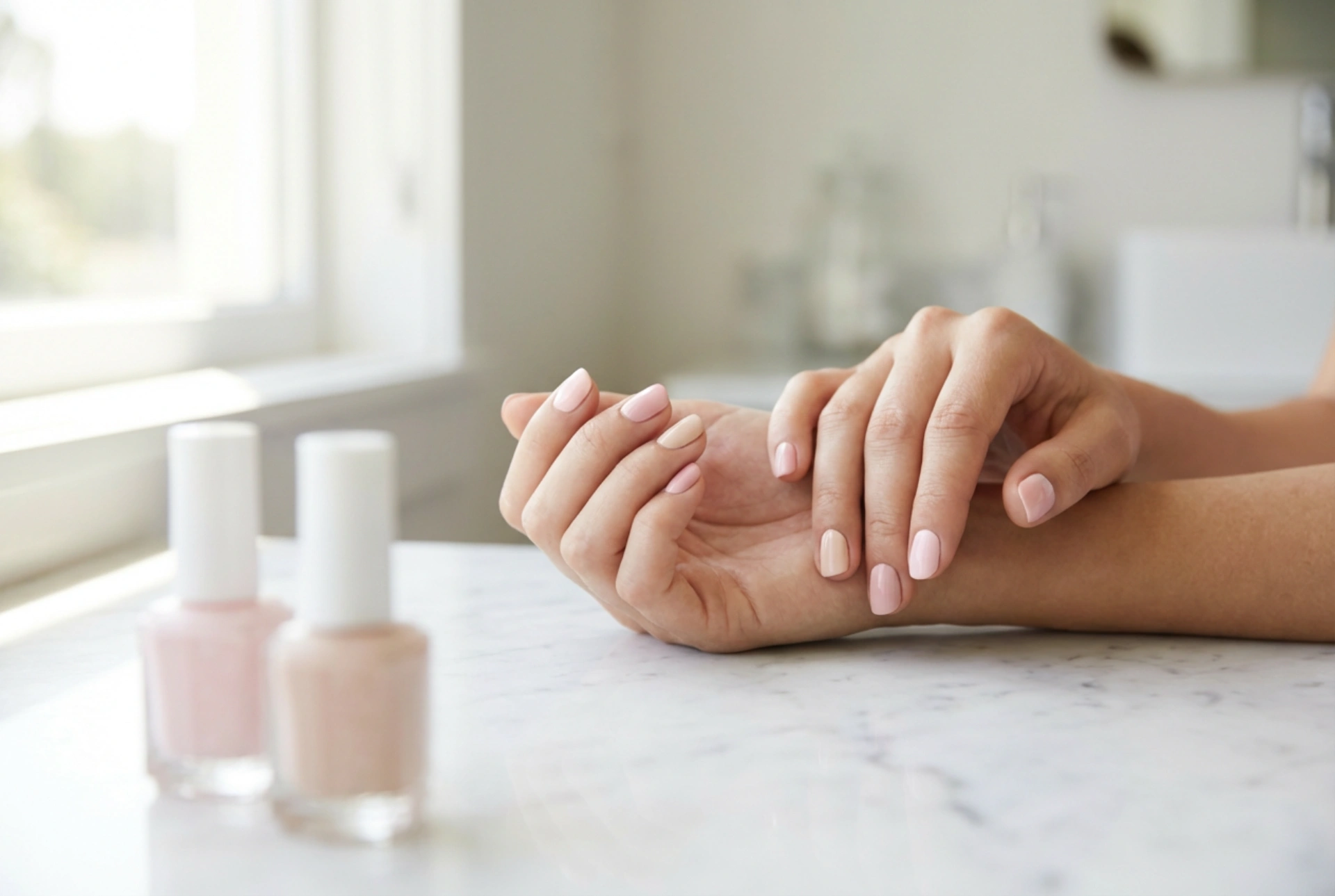 Tofargede negler: 6 fargekombinasjoner og enkle teknikker