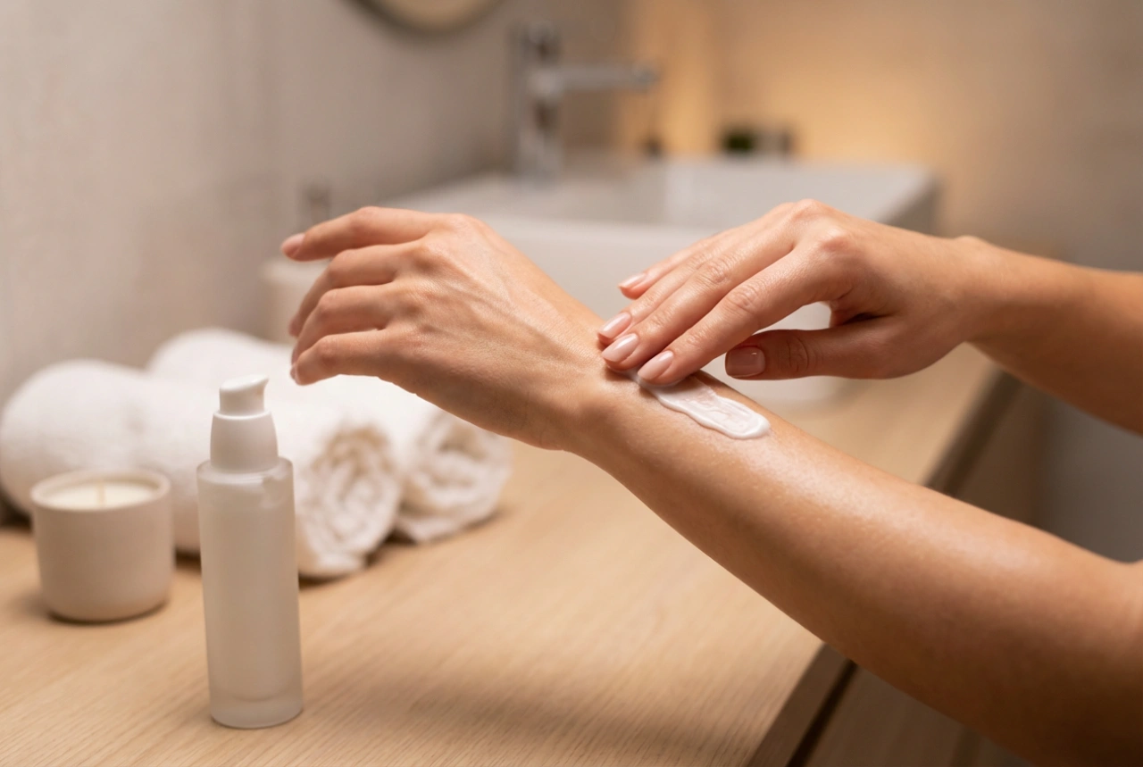 Fuktighetsgivende bodylotion: Slik integrerer du den i kveldsrutinen