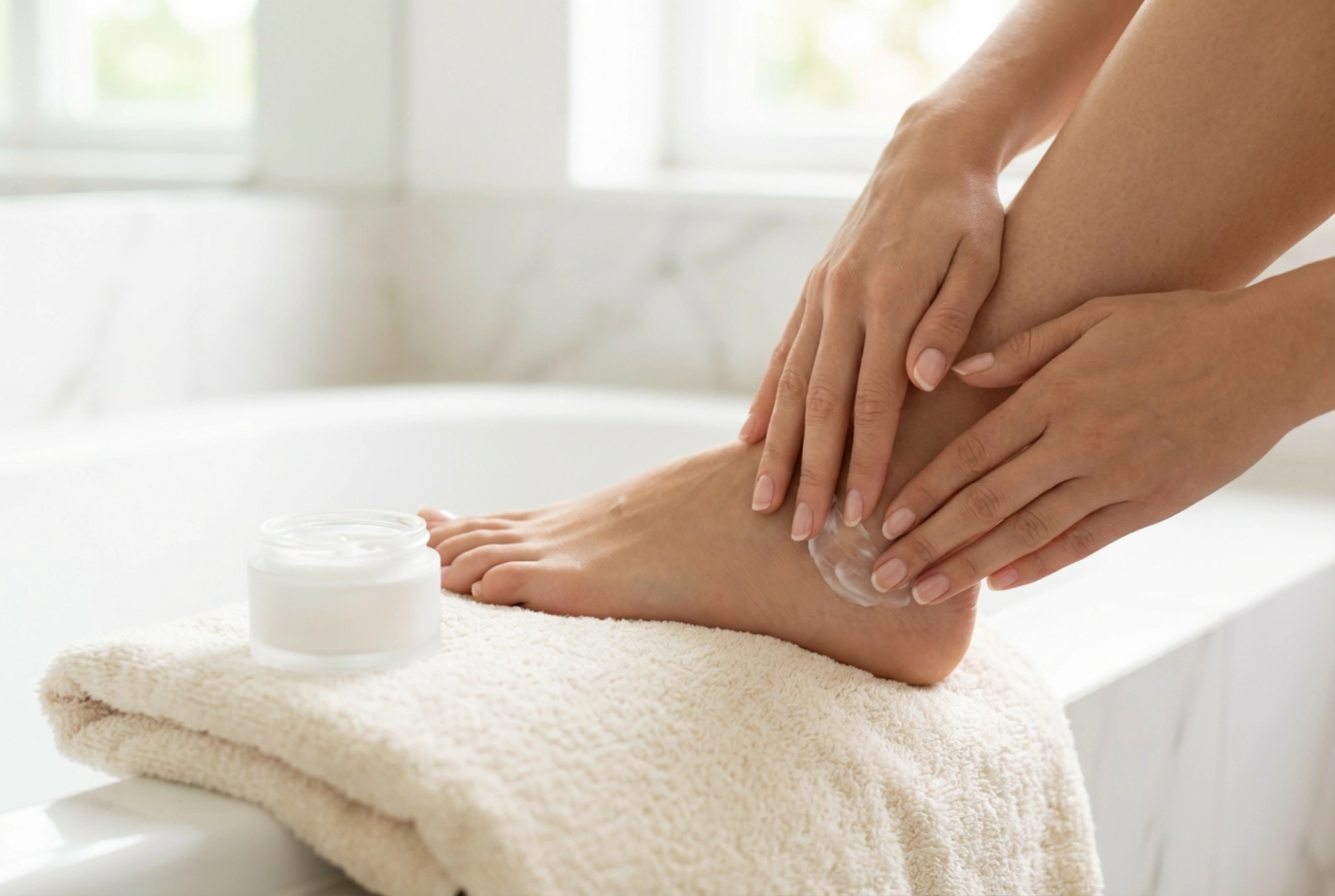 Hard hud på føttene: peeling, masker og kremer trinn for trinn