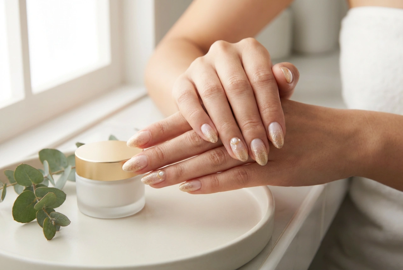 Gylne Julenegler: Hvordan Lage Elegante Dekorasjoner og Aksenter