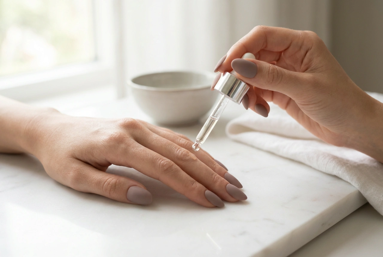 Matt hybridlakk trinn for trinn: matt topplakk, herding og pleie