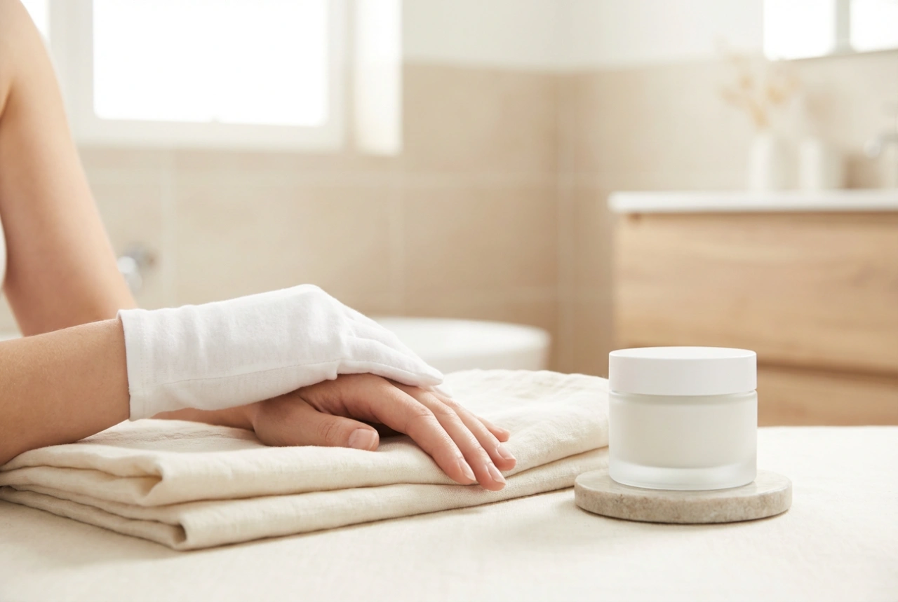 Håndmaske: Når du skal bruke hansker og hvordan du kan forsterke effekten