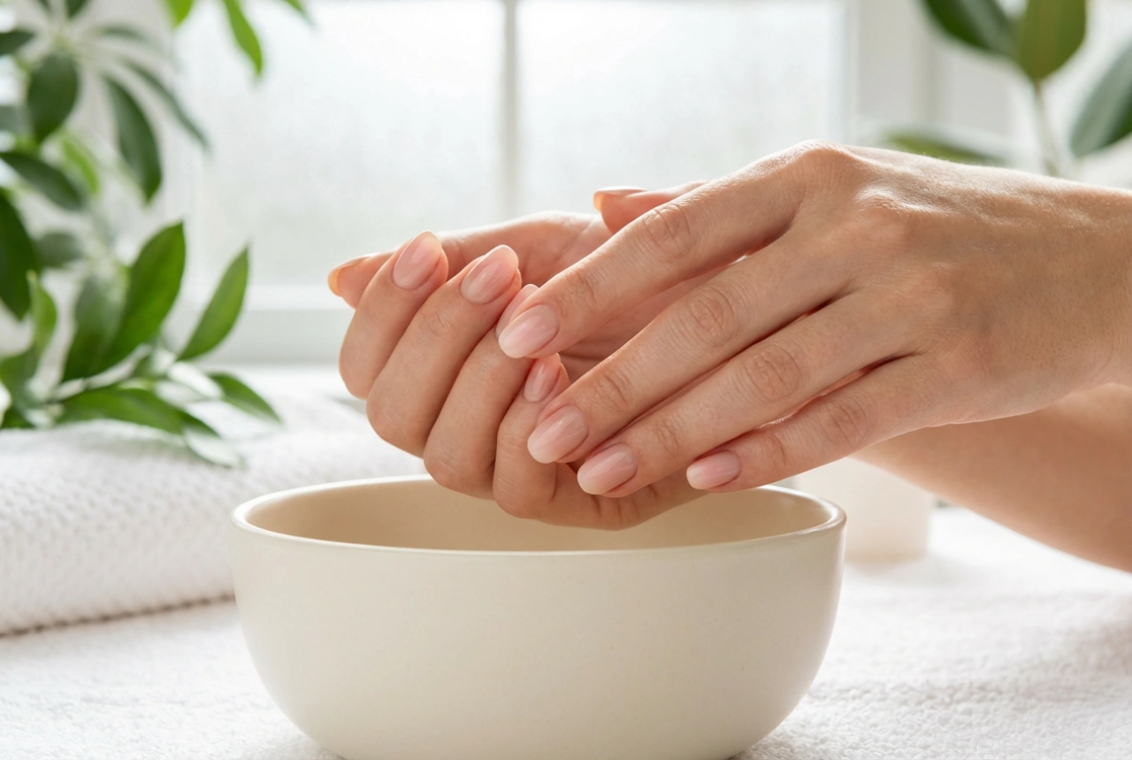 Nude Ombre-negler: Slik mestrer du babyboomer-teknikken