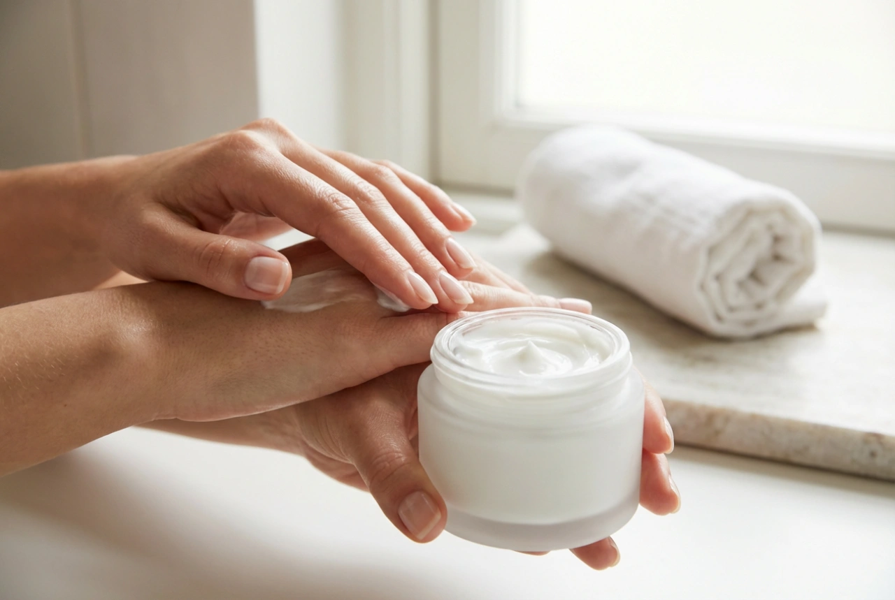 Krem for veldig tørre hender: ingredienser, påføring og hyppighet
