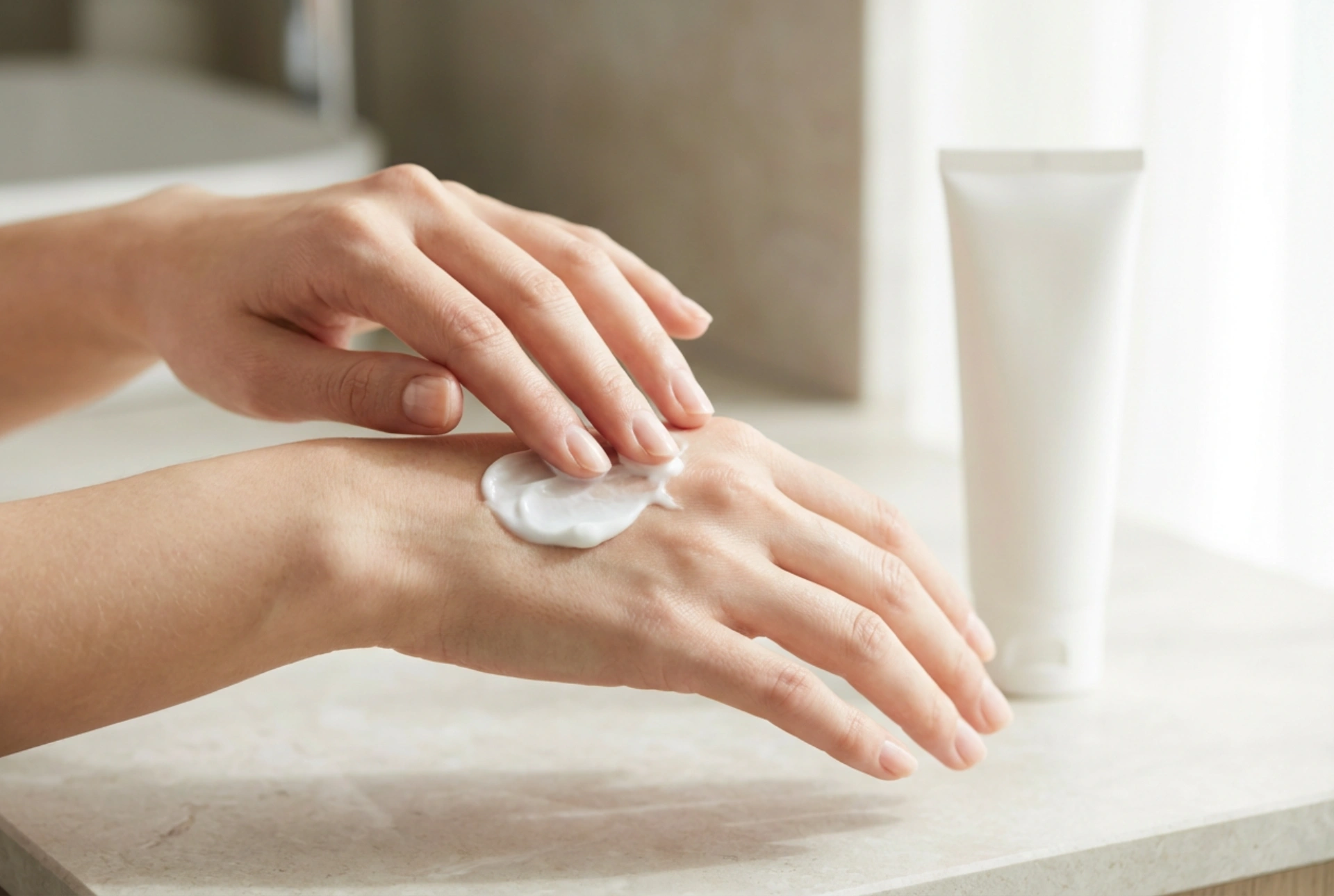 Håndkrem for tørre hender: hvordan øke fuktigheten i løpet av dagen