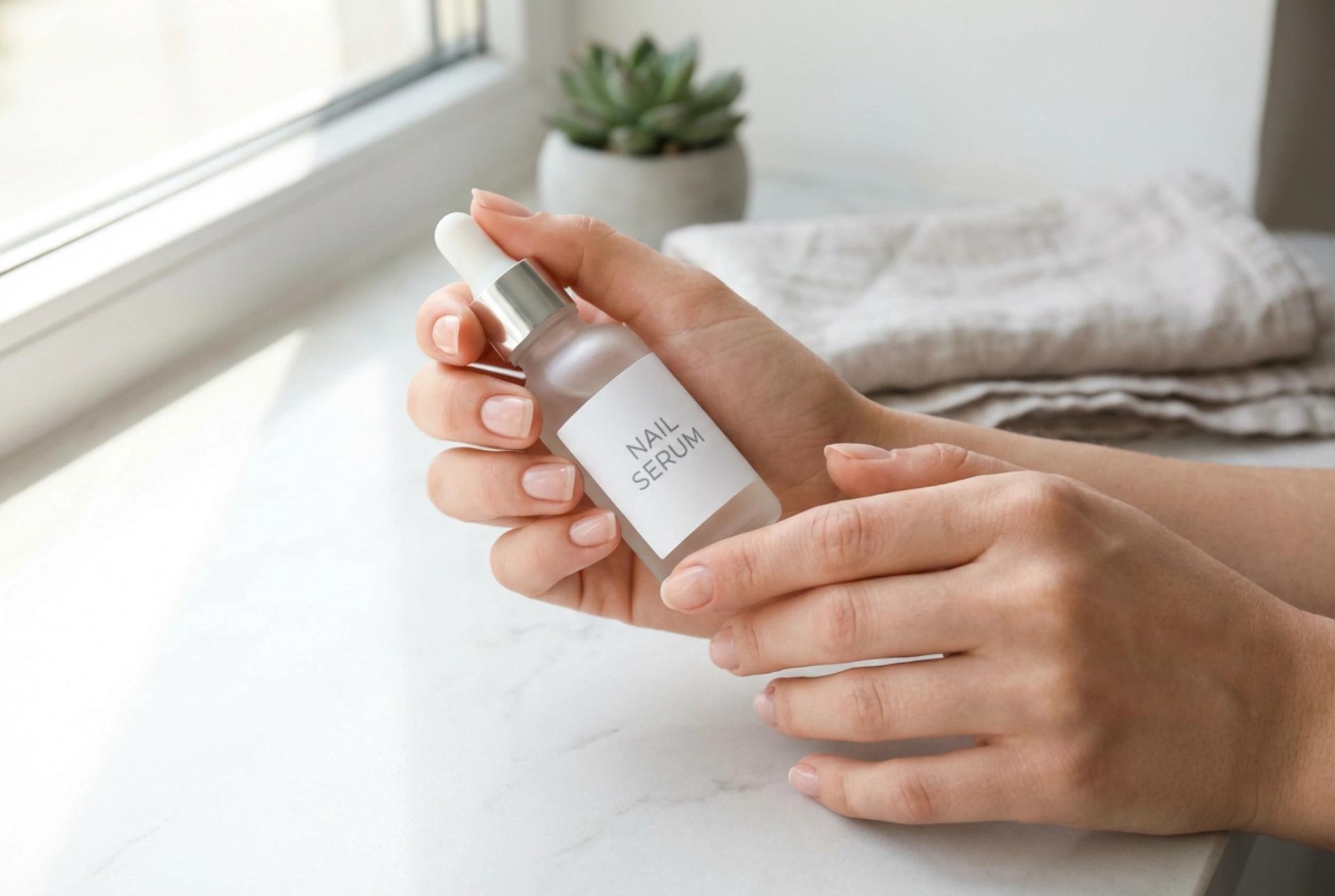 Neglebalsam etter hybridlakk: regenerering og smart bruk