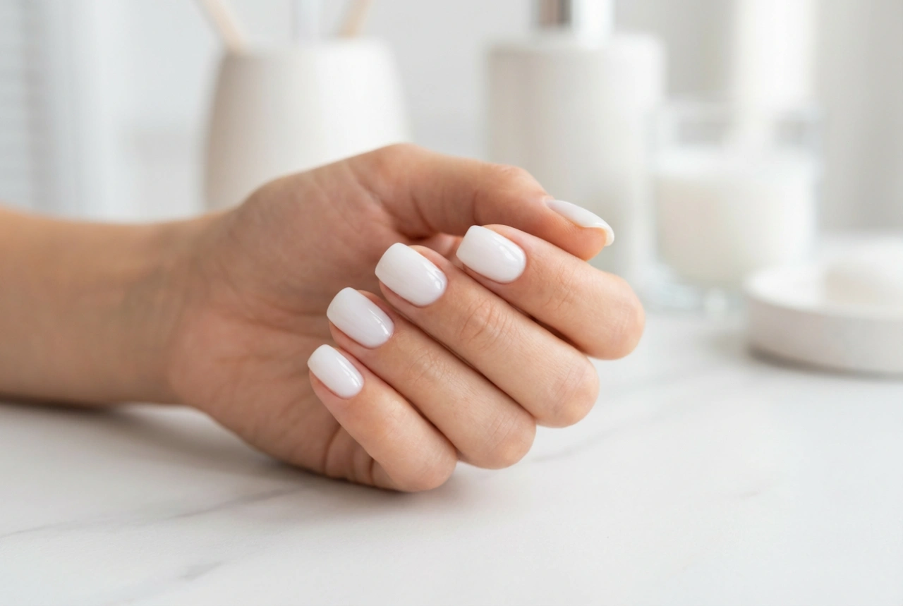 Melkehvit hybridlakk: Hvordan unngå striper og oppnå en jevn, melkeaktig overflate