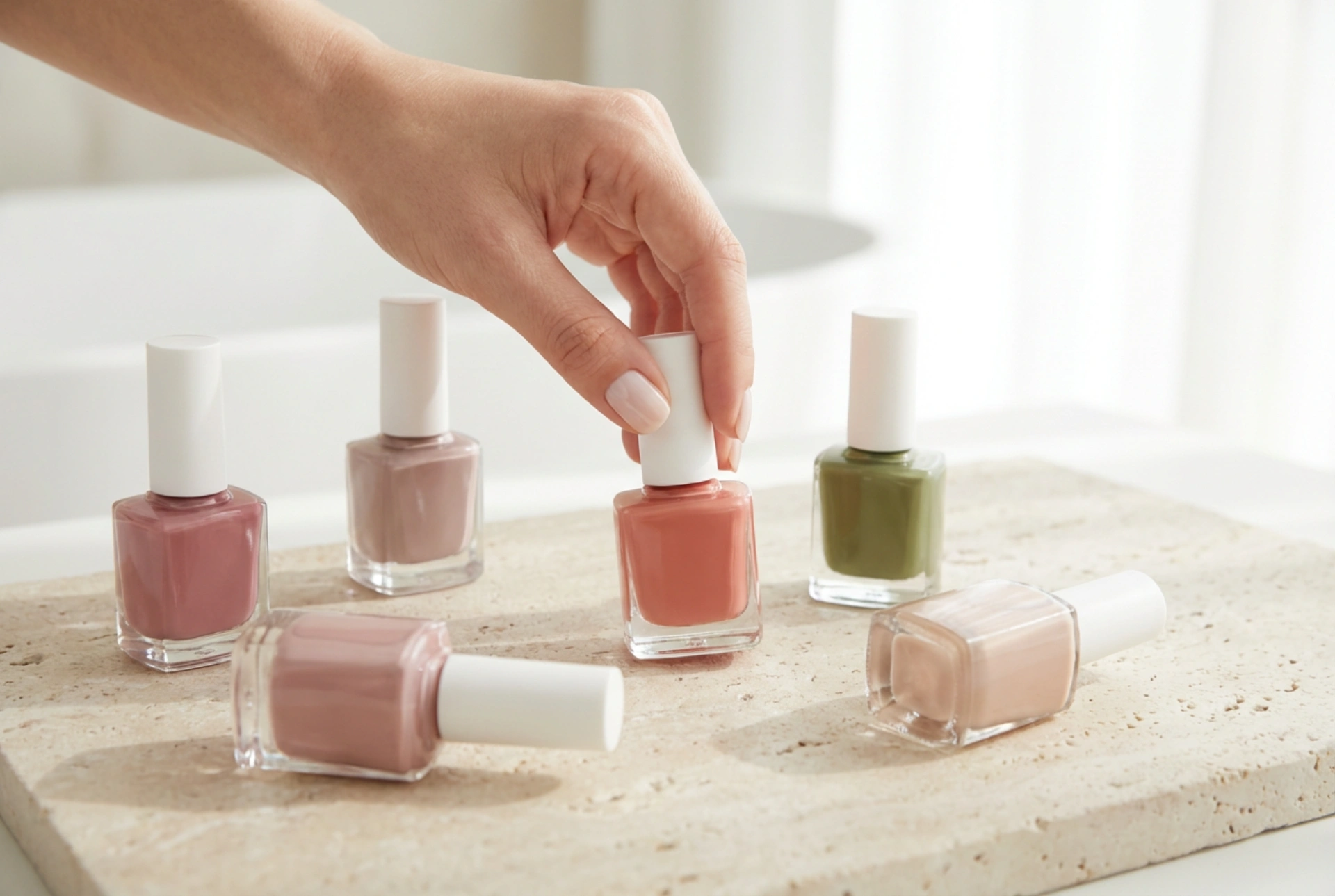 Hybridlakk: Hvordan velge formler og farger for nybegynnere