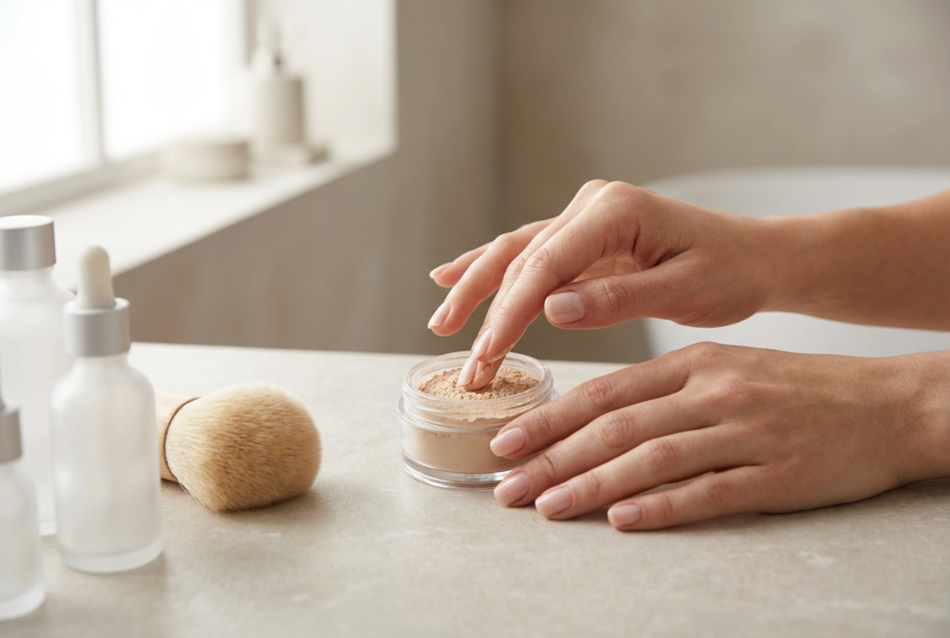 Dip powder-manikyr: Slik fungerer systemet og slik påfører du det