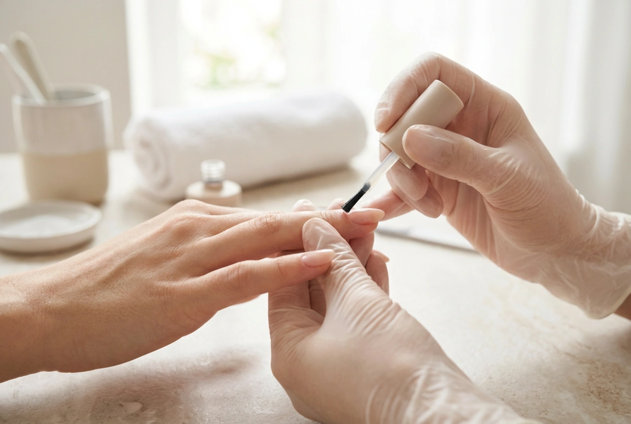 Gel-base coat for negler: bruk, påføring og forming