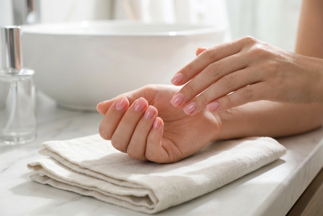 Hurtigtørkende neglelakk: påføring uten striper og merker