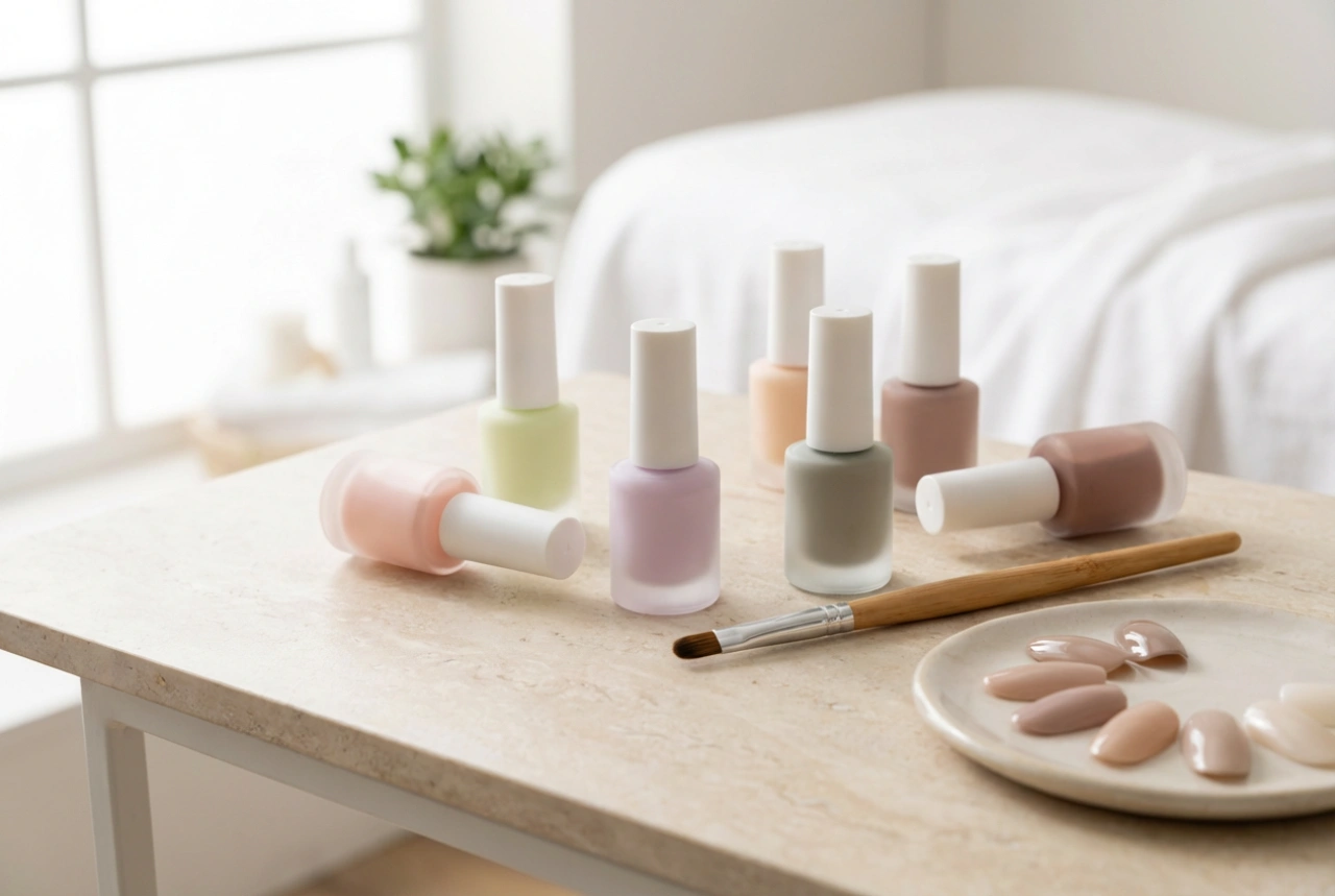 Fargede hybridbaser: Valg, påføring og beskyttelse