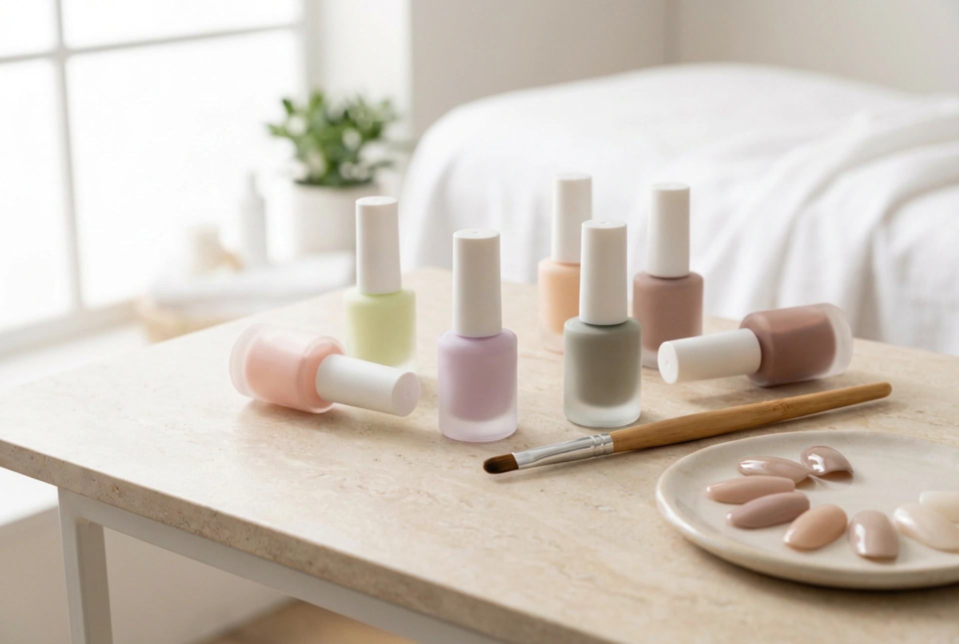 Fargede hybridbaser: Valg, påføring og beskyttelse