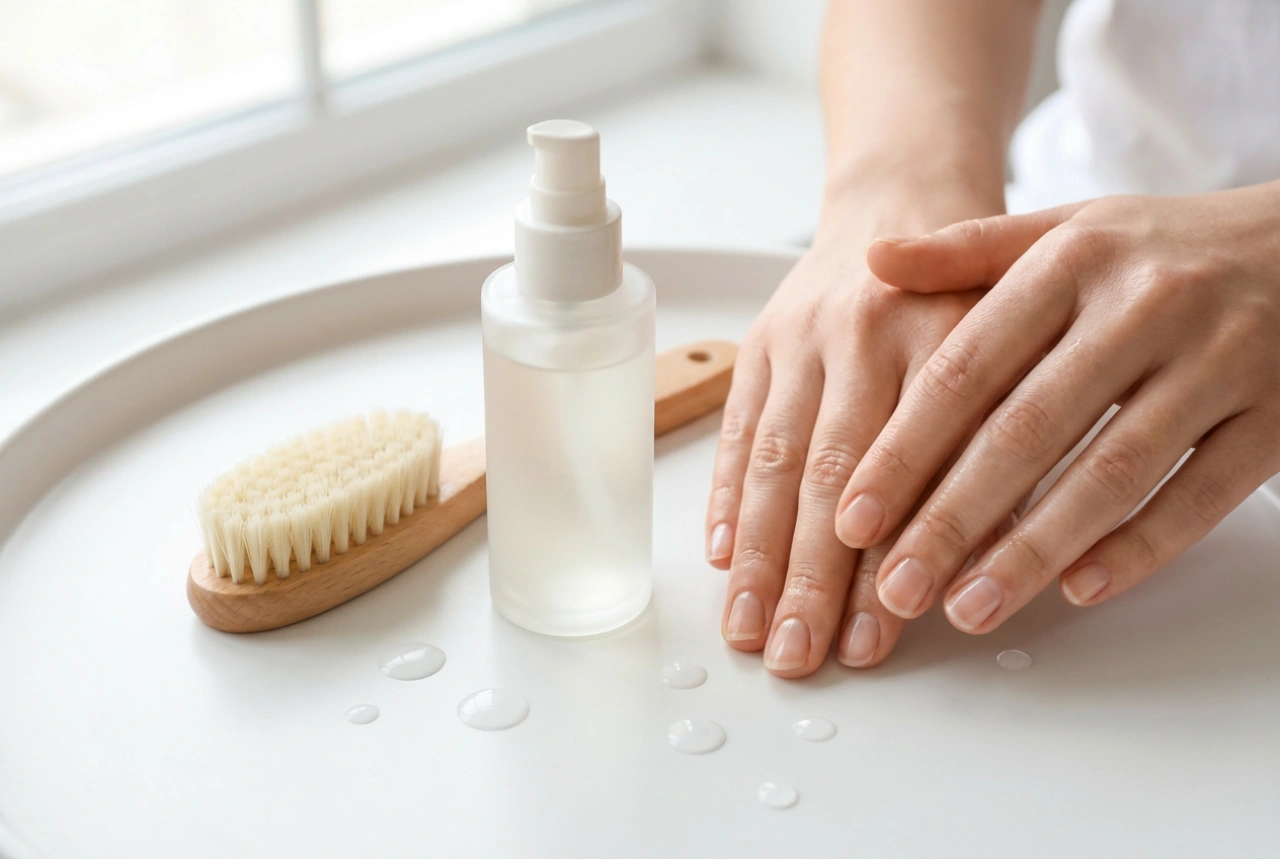 Neglebalsam for vekst: styrking, regelmessighet og hygiene