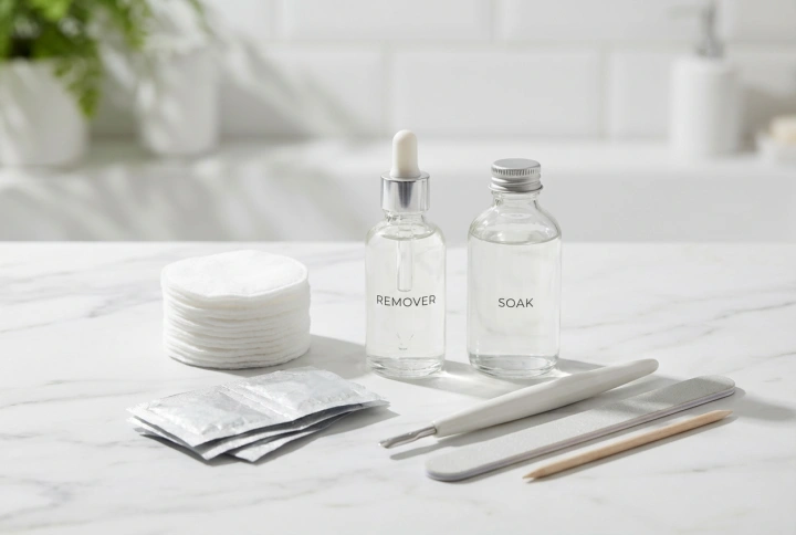 Tilbehør og væsker for fjerning av hybridlakk: valg, sikkerhet og teknikk
