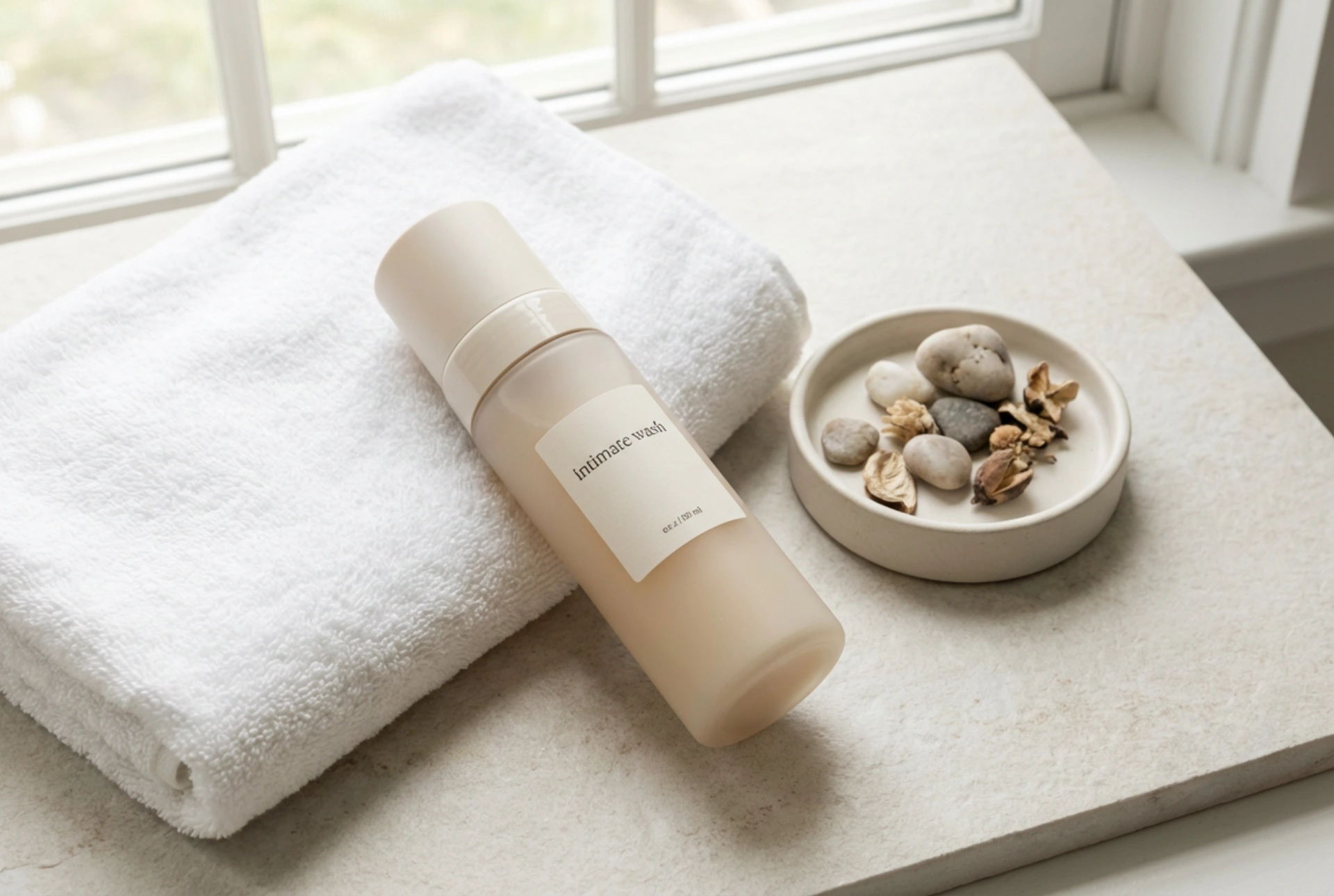 Intimvask: Skånsomme ingredienser og riktig hygiene