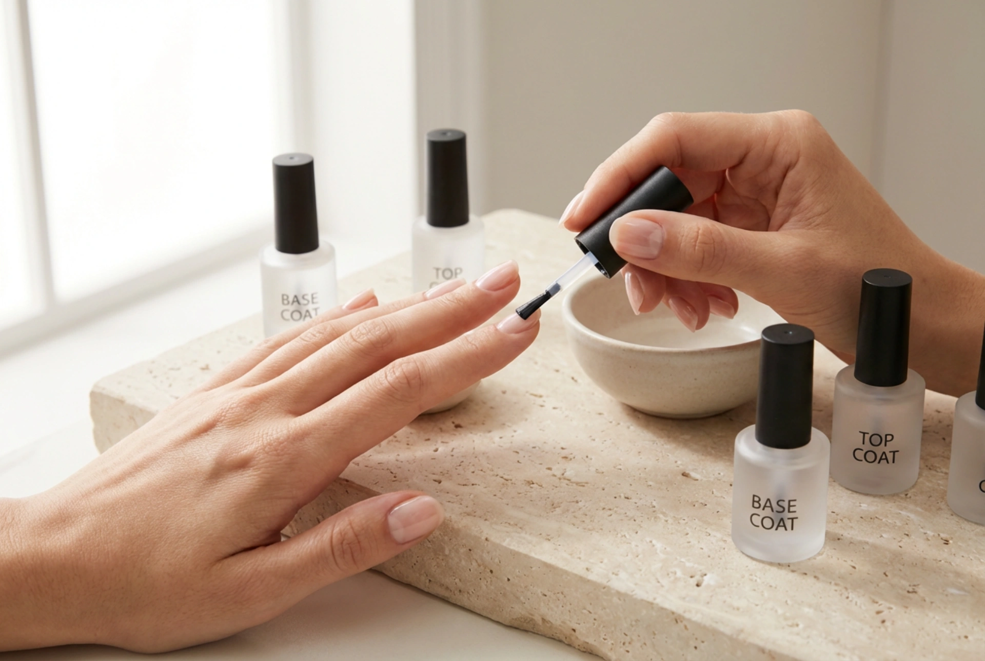 Hybridgel: typer, hvordan du påfører den og hva som er forskjellen på den og en base coat