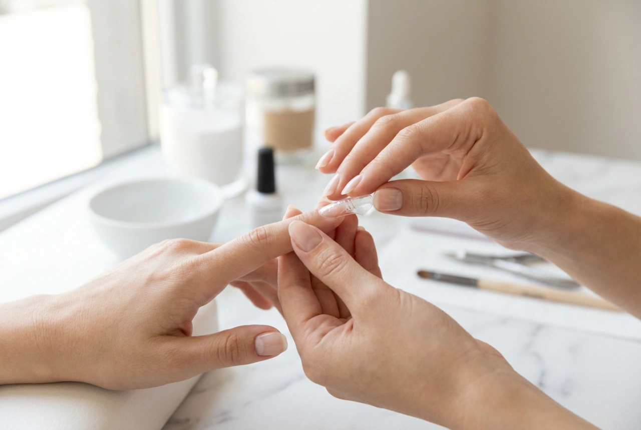 Neglemaler for negleforlengelse: Tilpasning, påføring og fjerning