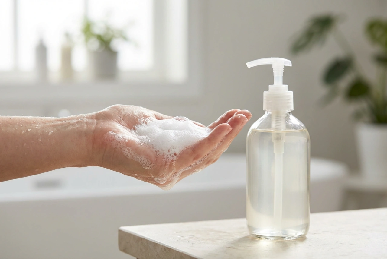 Valg av dusjgelé: ingredienser, skum og effektiv skylling