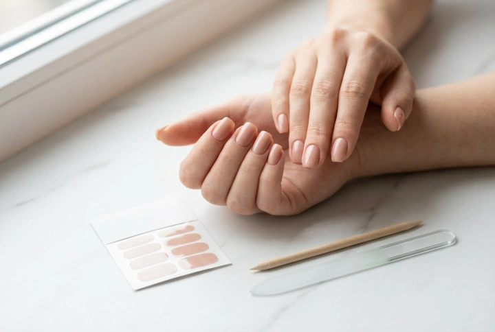 Hybrid-negleklistremerker: Forberedelse og påføring for langvarig resultat