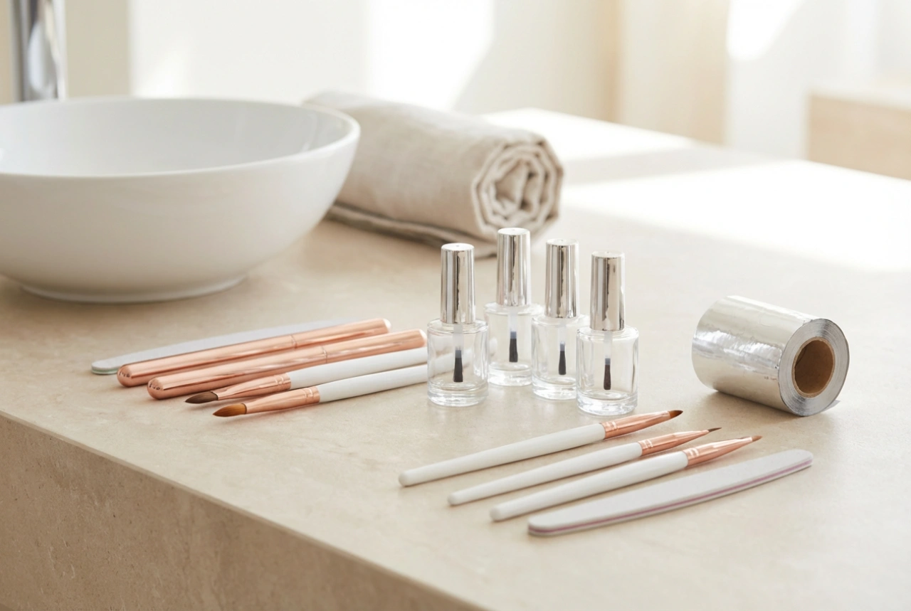 Hvordan bygge et negleforlengelsessett og gjøre det selv steg for steg