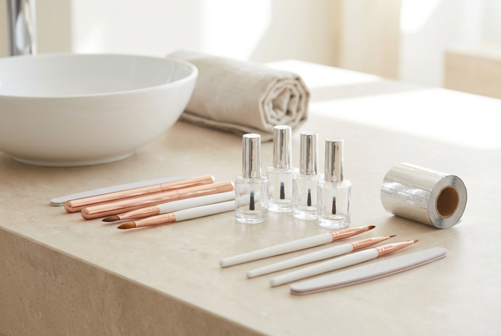 Hvordan bygge et negleforlengelsessett og gjøre det selv steg for steg