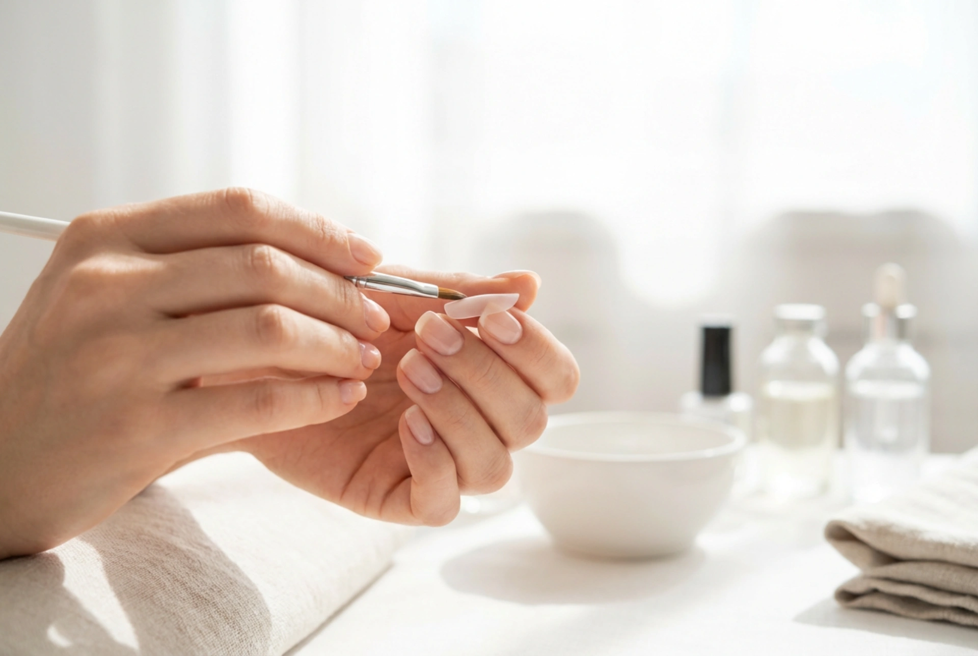 Negltupper: Slik velger du størrelse, limer og blender for et perfekt resultat