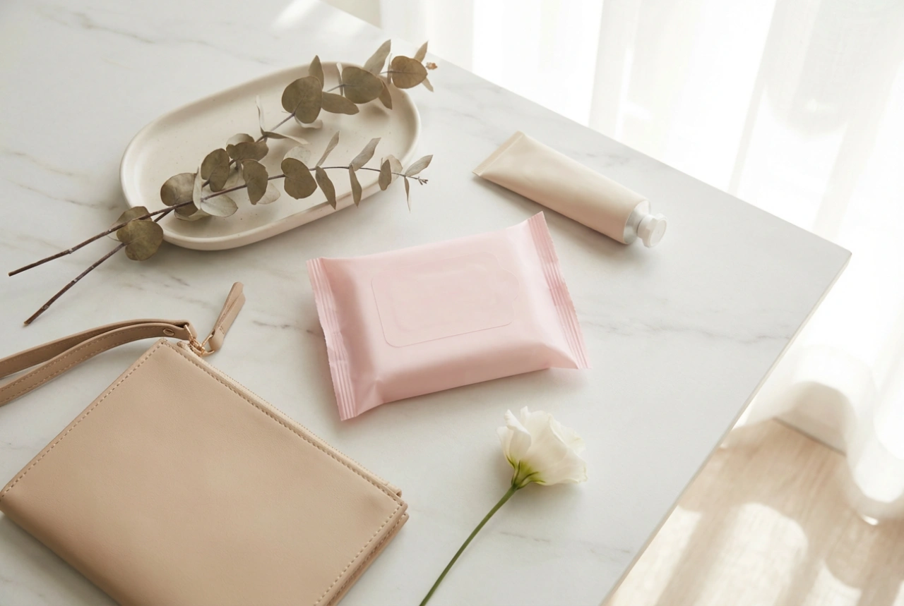 Intimservietter: diskret forfriskning på farten