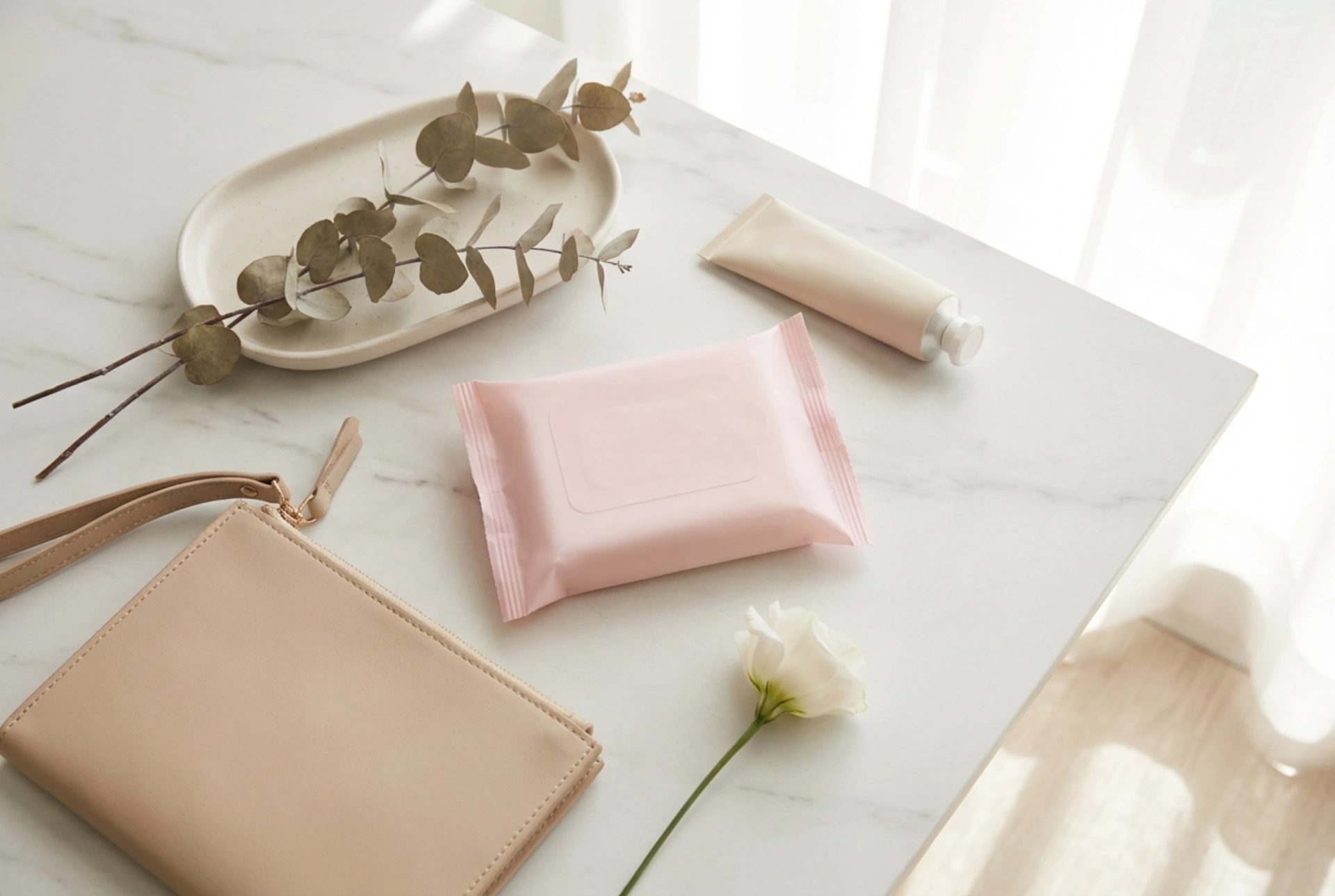 Intimservietter: diskret forfriskning på farten