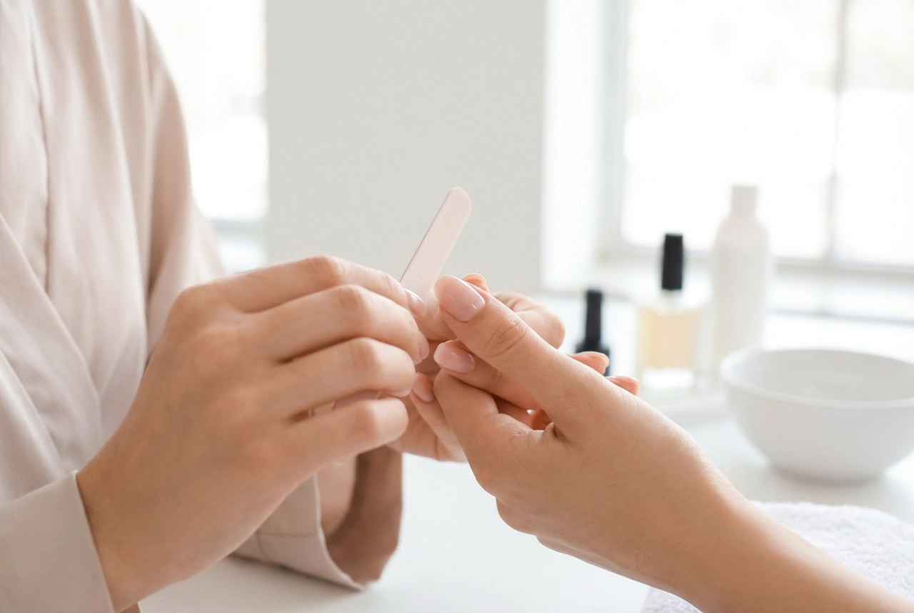 Negletupper til gelnegler: liming, oppbygging av apeks og filing