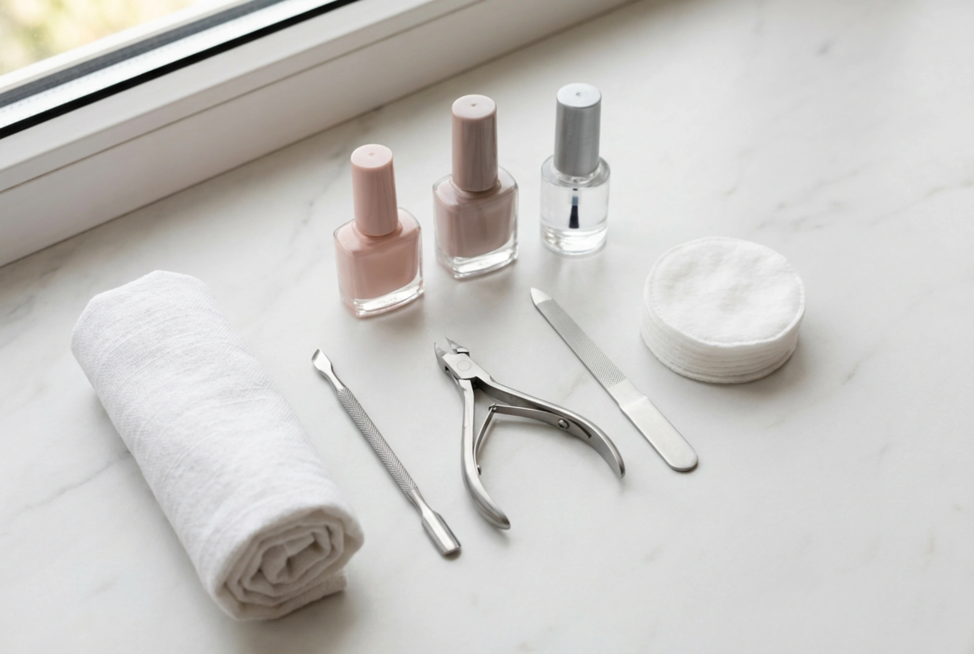 Utstyr for å lage negler hjemme: Nødvendigheter og sikkerhetsregler