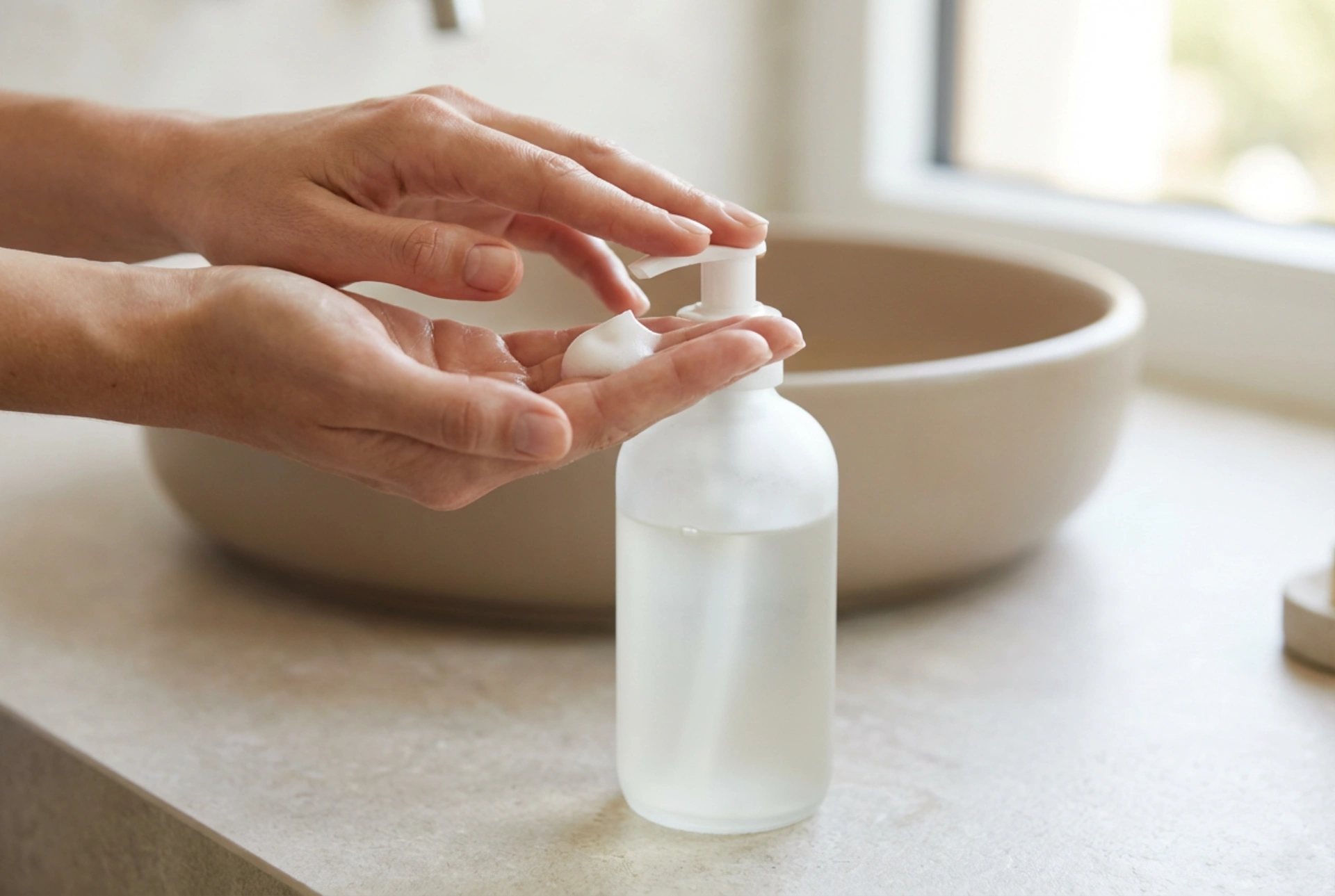Flytende gråsåpe: hvordan bruke den på kropp og hender uten å tørke ut huden
