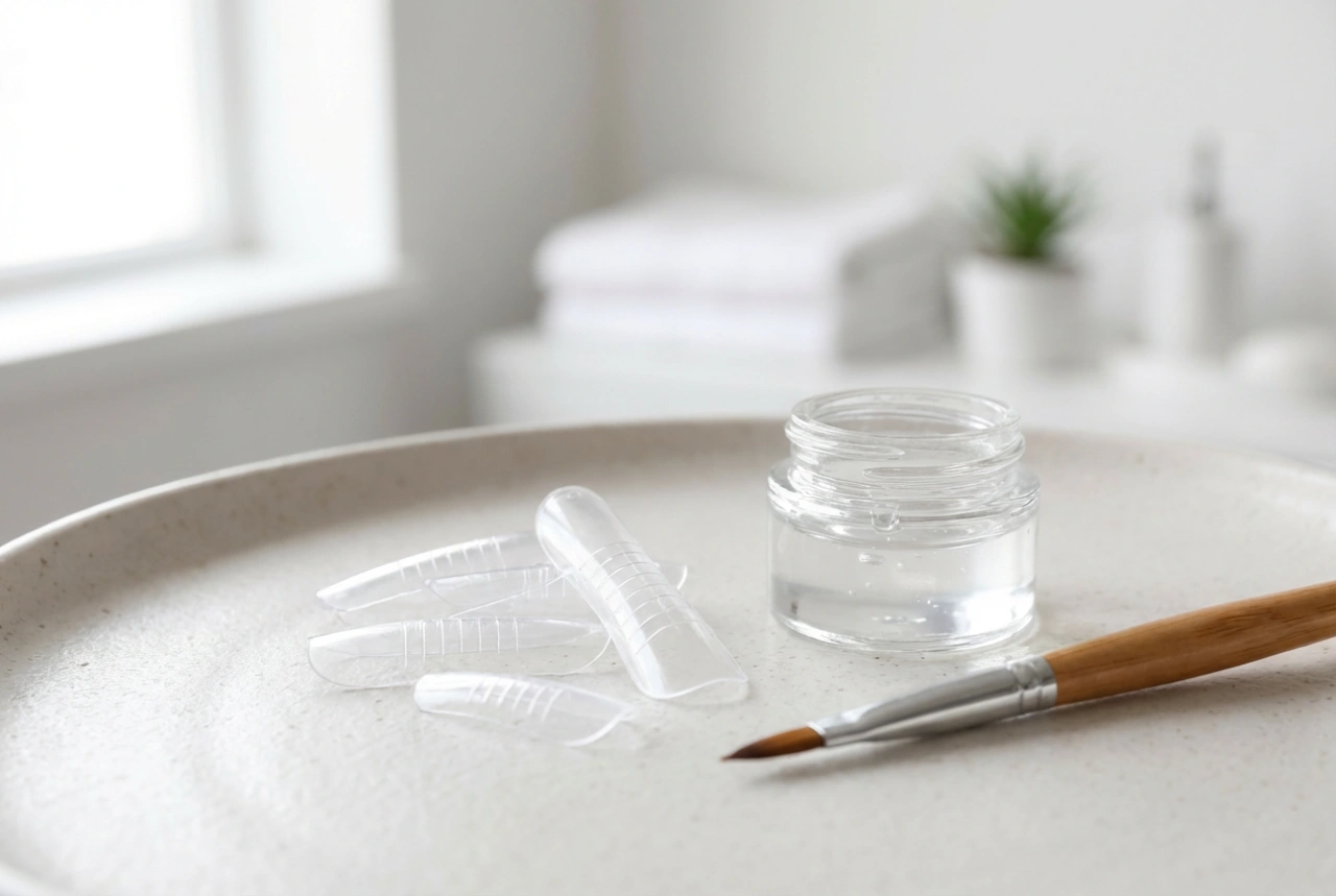 Plastformer for negler (dual-former): Tilpasning, oppbygging med gel og fjerning