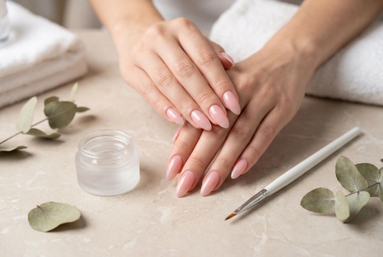 Lange negletips uten problemer: valg, liming og utjevning med gel