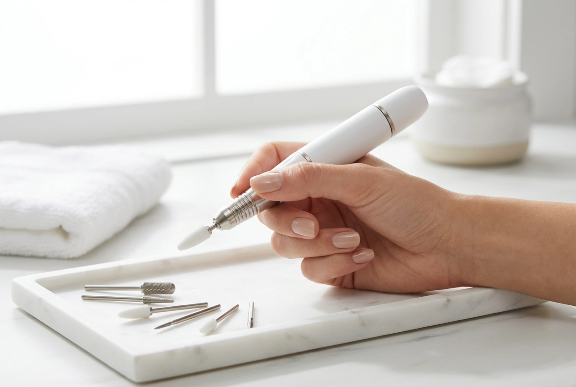 Elektrisk neglefil: Slik bruker du den trygt hjemme