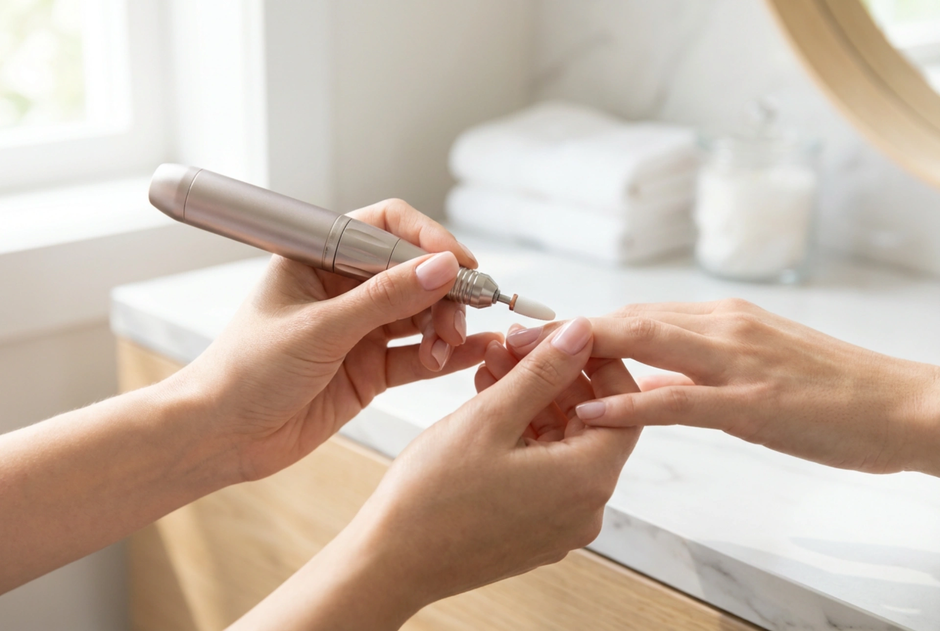 Neglefilmaskin 65 W: er effekten viktig og når trenger du den?